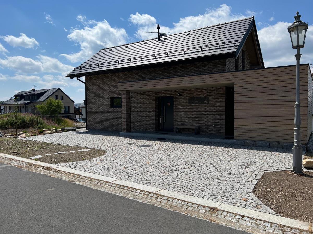Villa Bohemia - Boží Dar Exterior foto